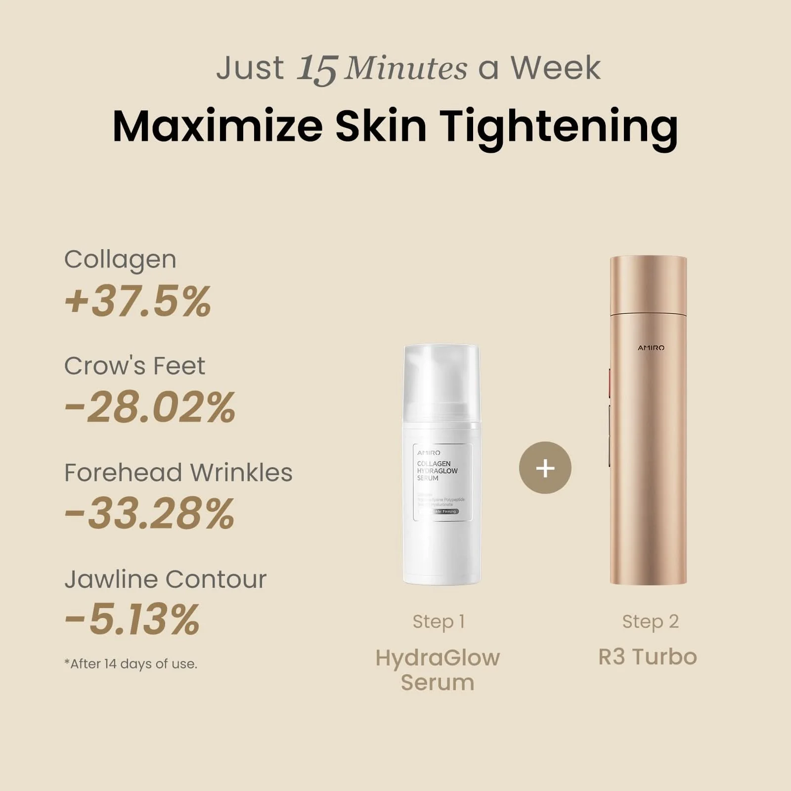 AMIRO Collagen HydraGlow Serum - Image 9