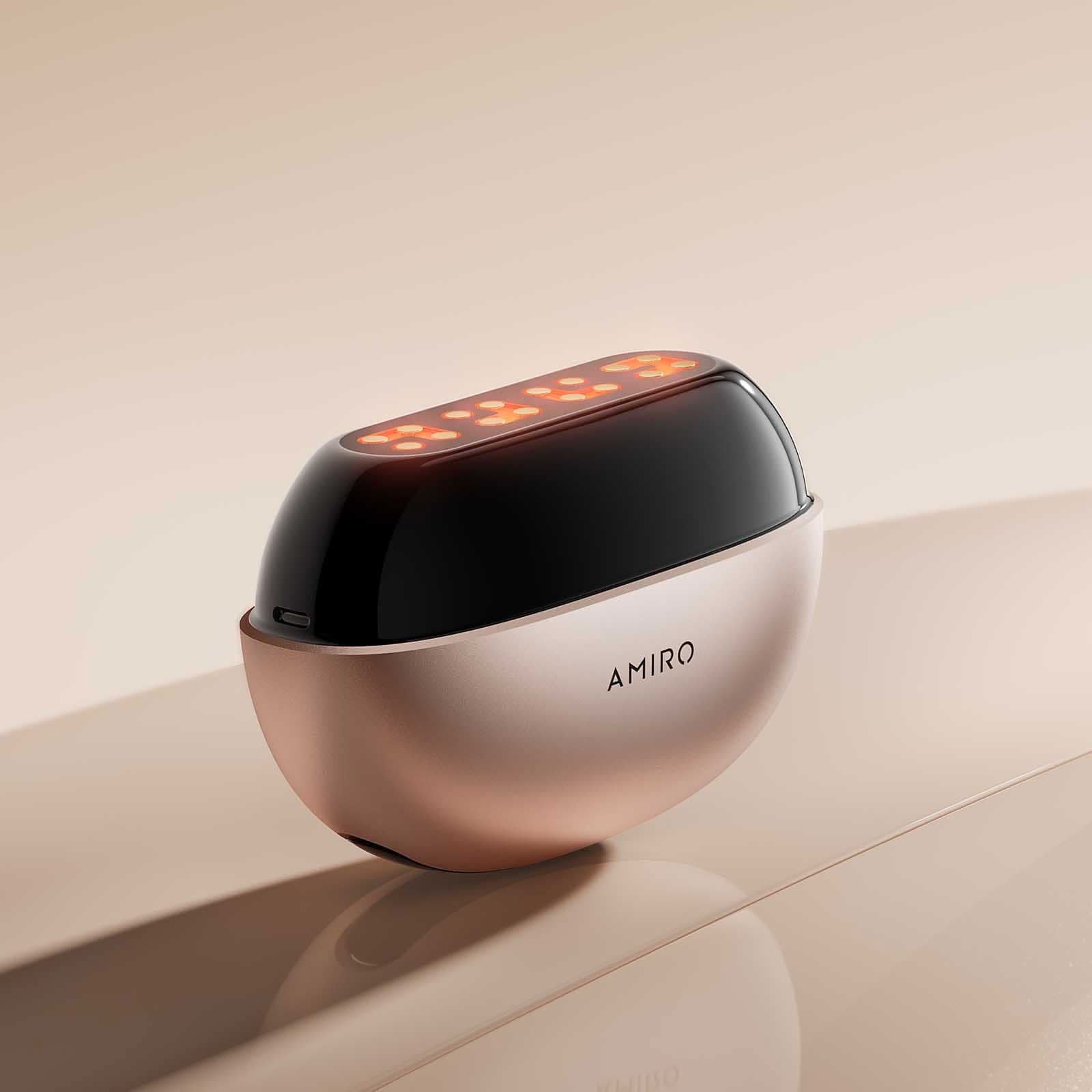 AMIRO GlowBooster Microcurrent LED Facial Device - Image 9
