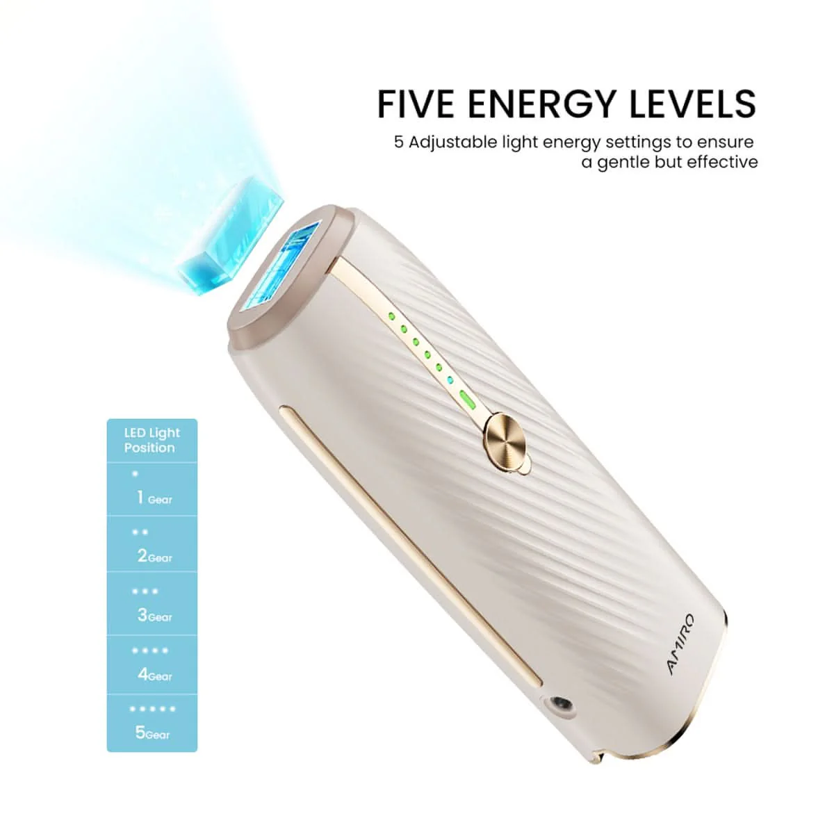 AMIRO IceSmooth Hair Removal IPL Device - Image 10