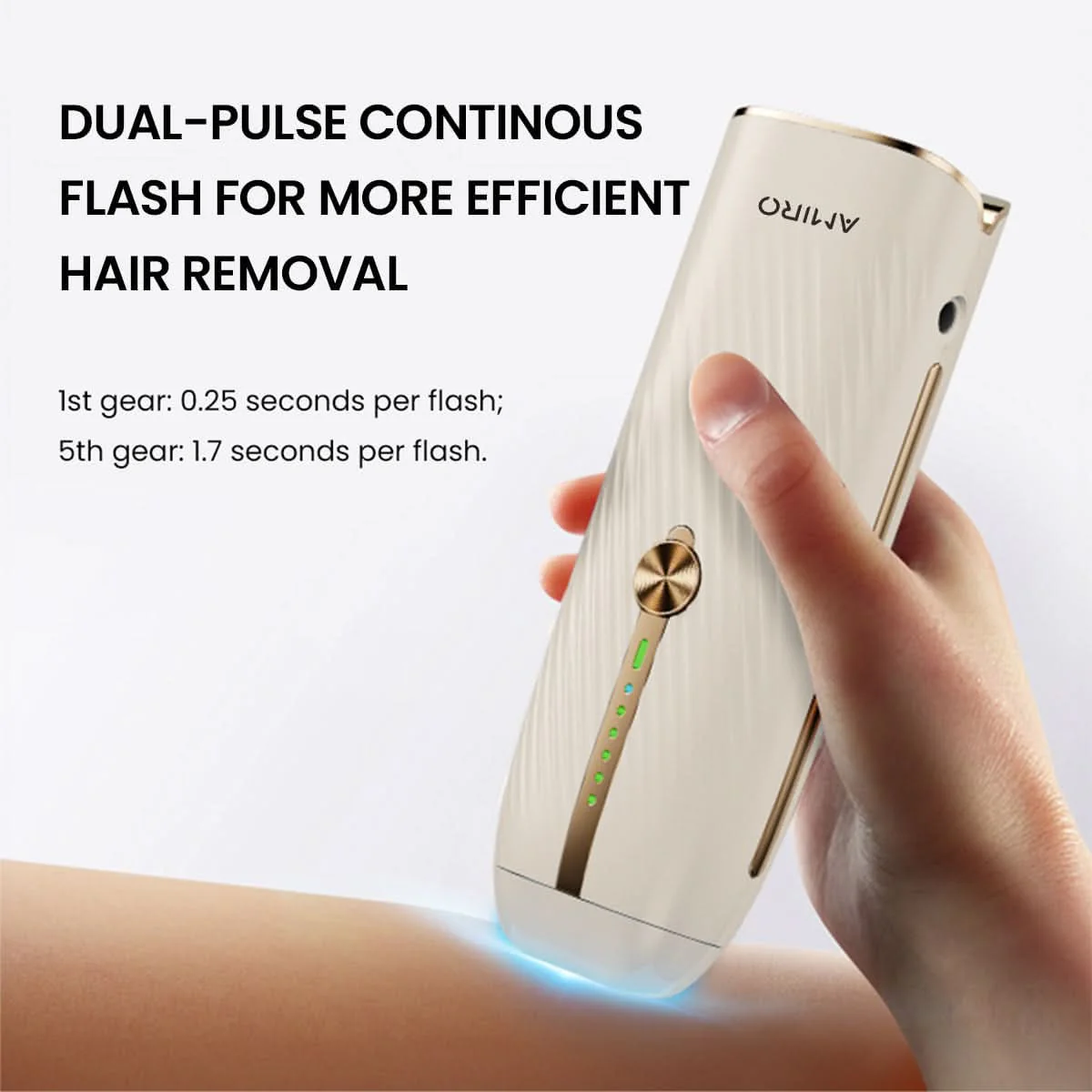 AMIRO IceSmooth Hair Removal IPL Device - Image 5