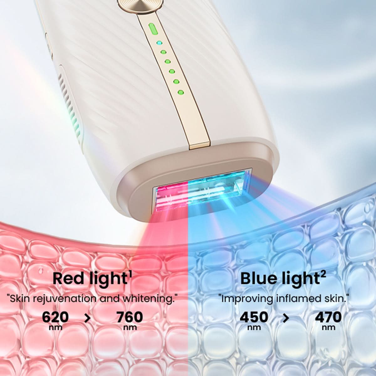 AMIRO IceSmooth Hair Removal IPL Device - Image 6