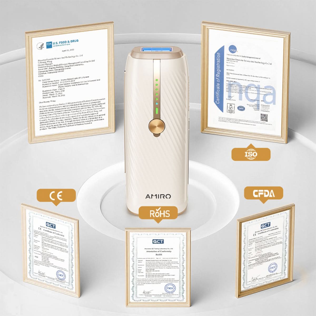 AMIRO IceSmooth Hair Removal IPL Device - Image 7
