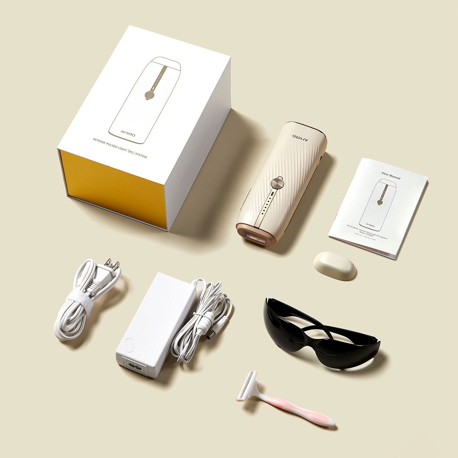 AMIRO IceSmooth Hair Removal IPL Device - Image 9