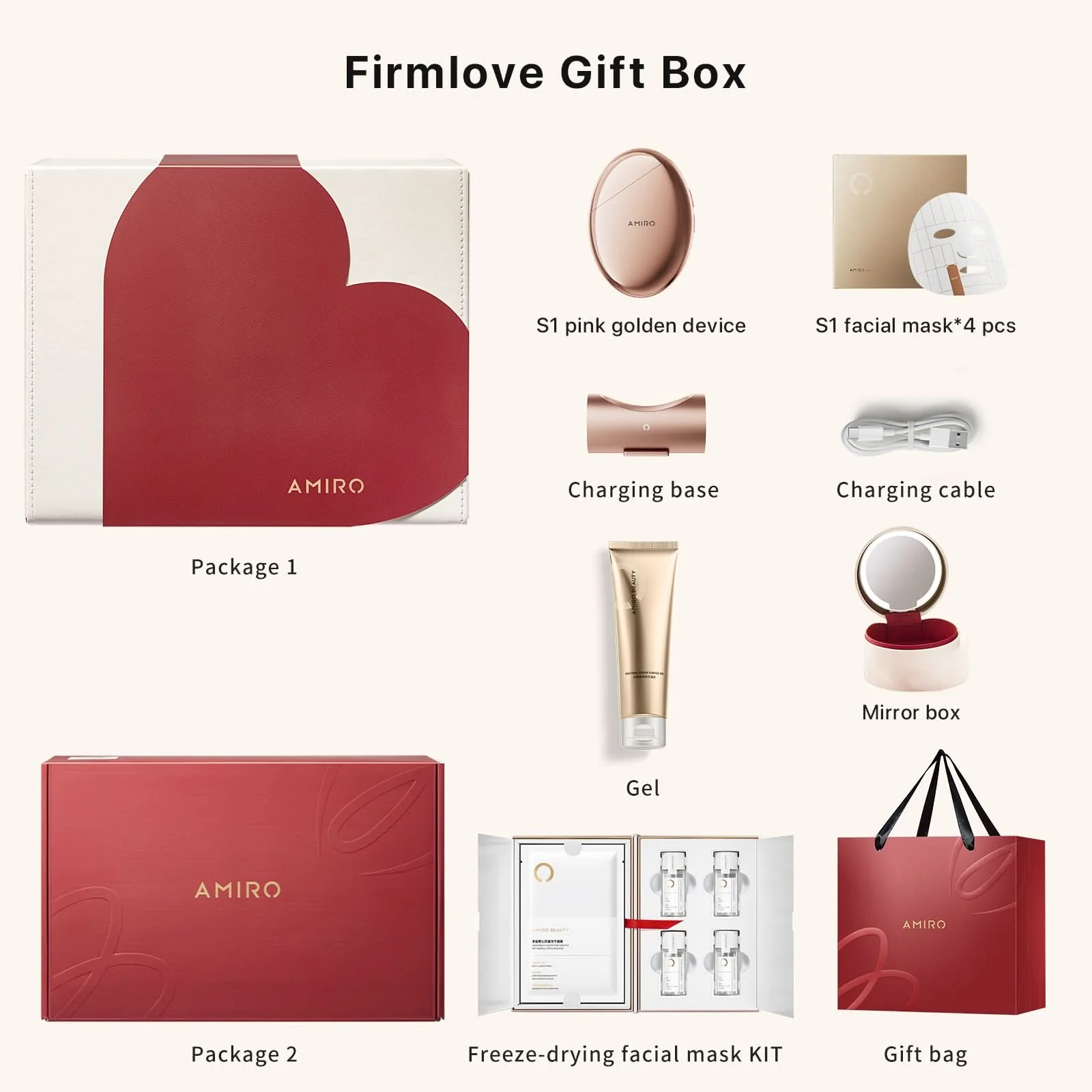AMIRO S1 Facial RF Skin Tightening Device - Image 9