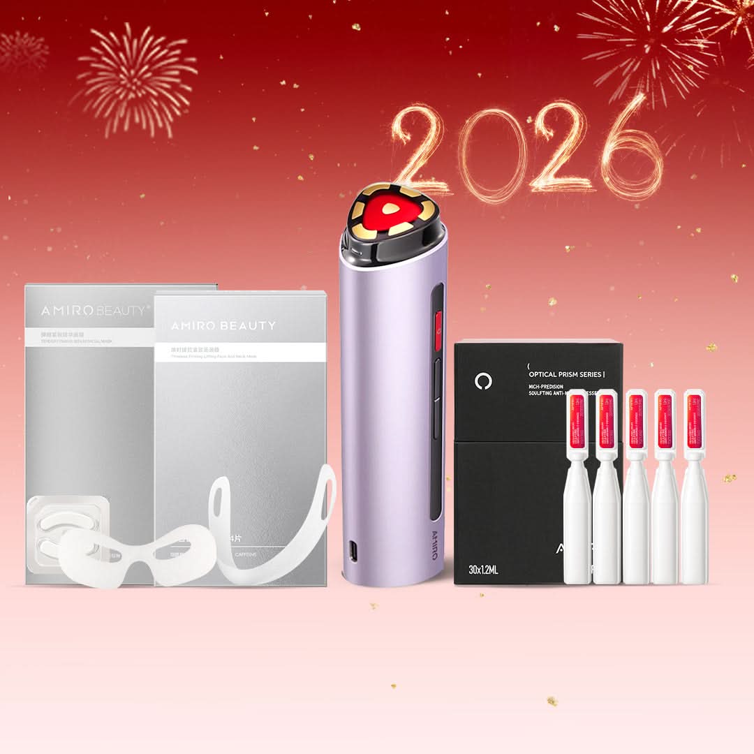 [DMAU Exclusive]AMIRO R3 Turbo Facial RF Beauty Tool - Image 11