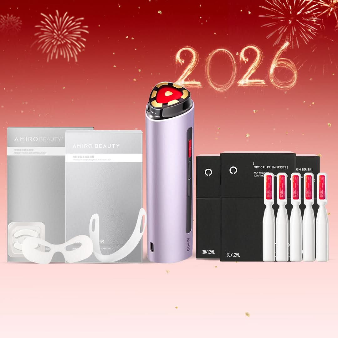 [DMAU Exclusive]AMIRO R3 Turbo Facial RF Beauty Tool - Image 12