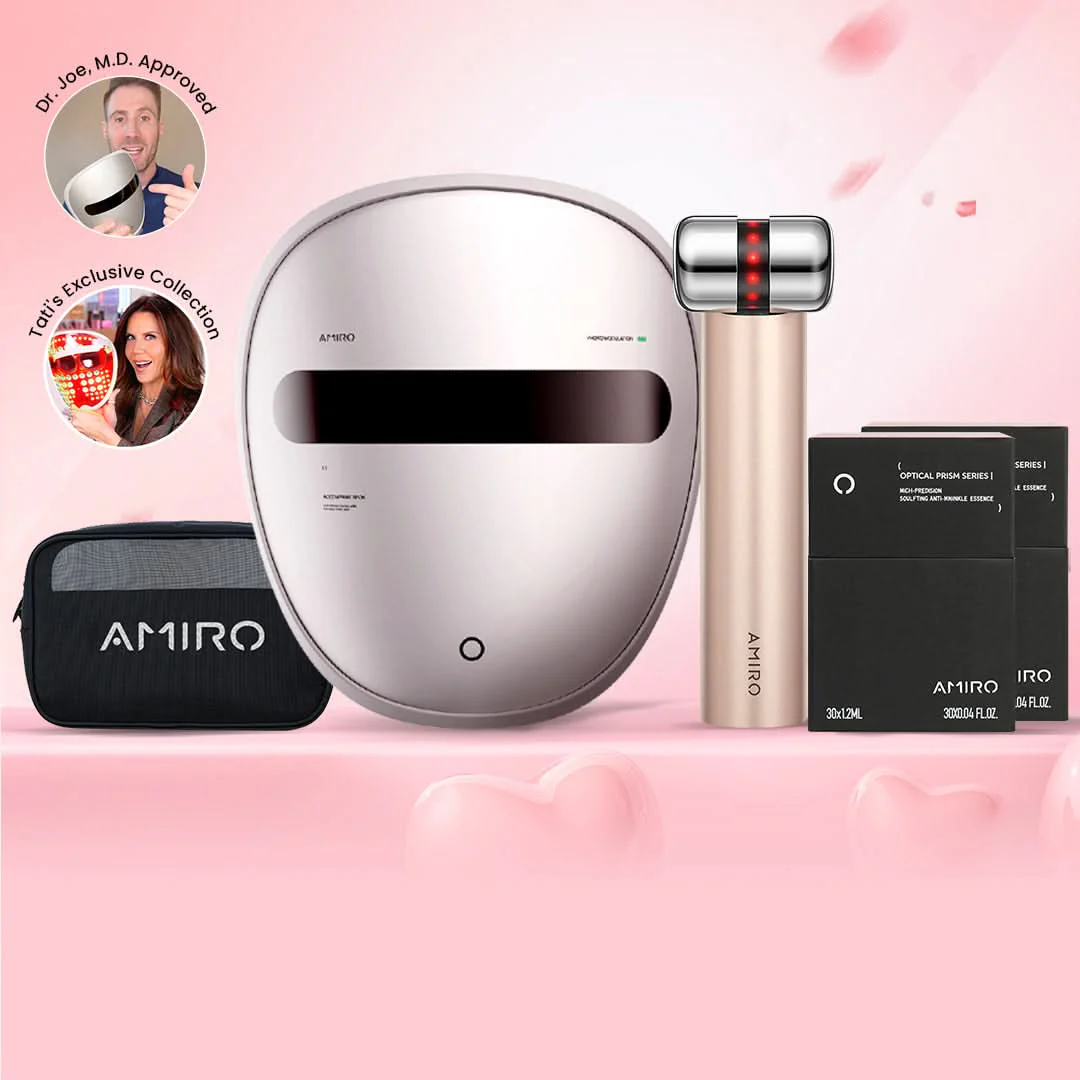 AMIRO Spectra 5-in-1 LED Light Therapy Facial Mask - Image 15