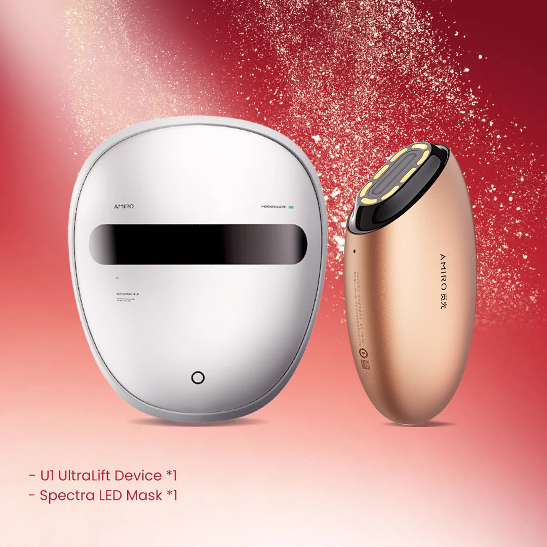 AMIRO U1 UltraLift Skin Tightening Ultrasound Facial Device - Image 15