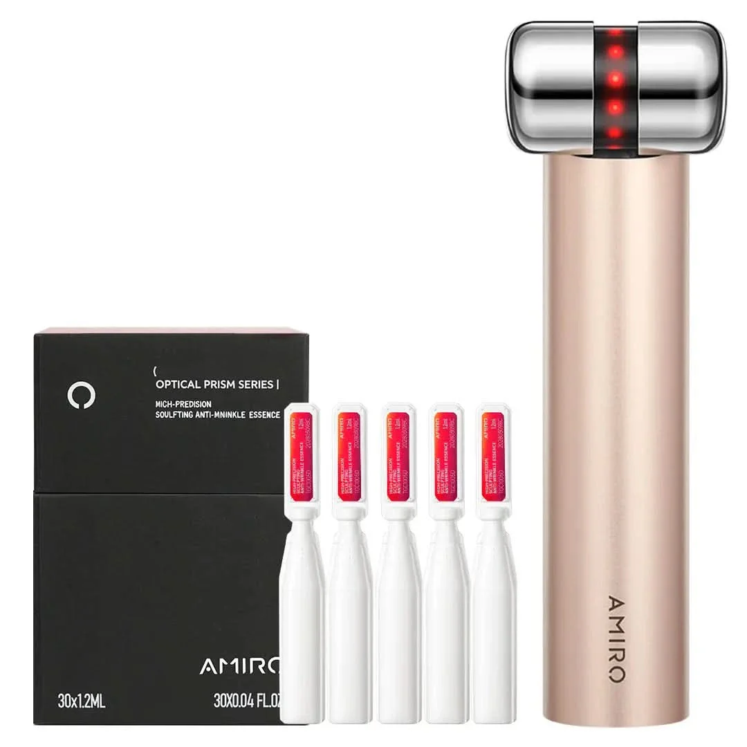HydraGlow Booster<br><small>Red Light & Microcurrent + PDRN Serum Kit</small> - Image 14