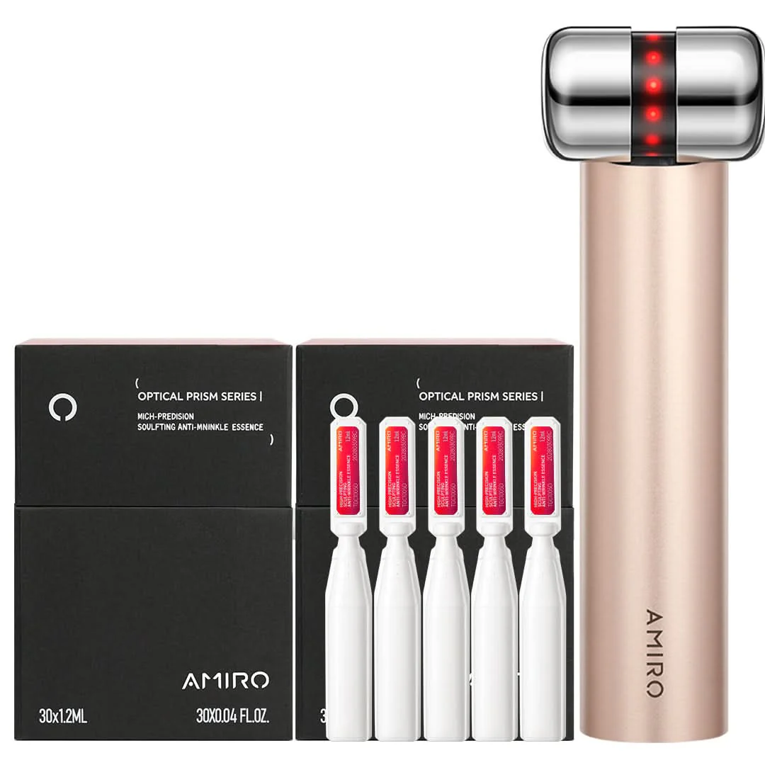 HydraGlow Booster<br><small>Red Light & Microcurrent + PDRN Serum Kit</small> - Image 15