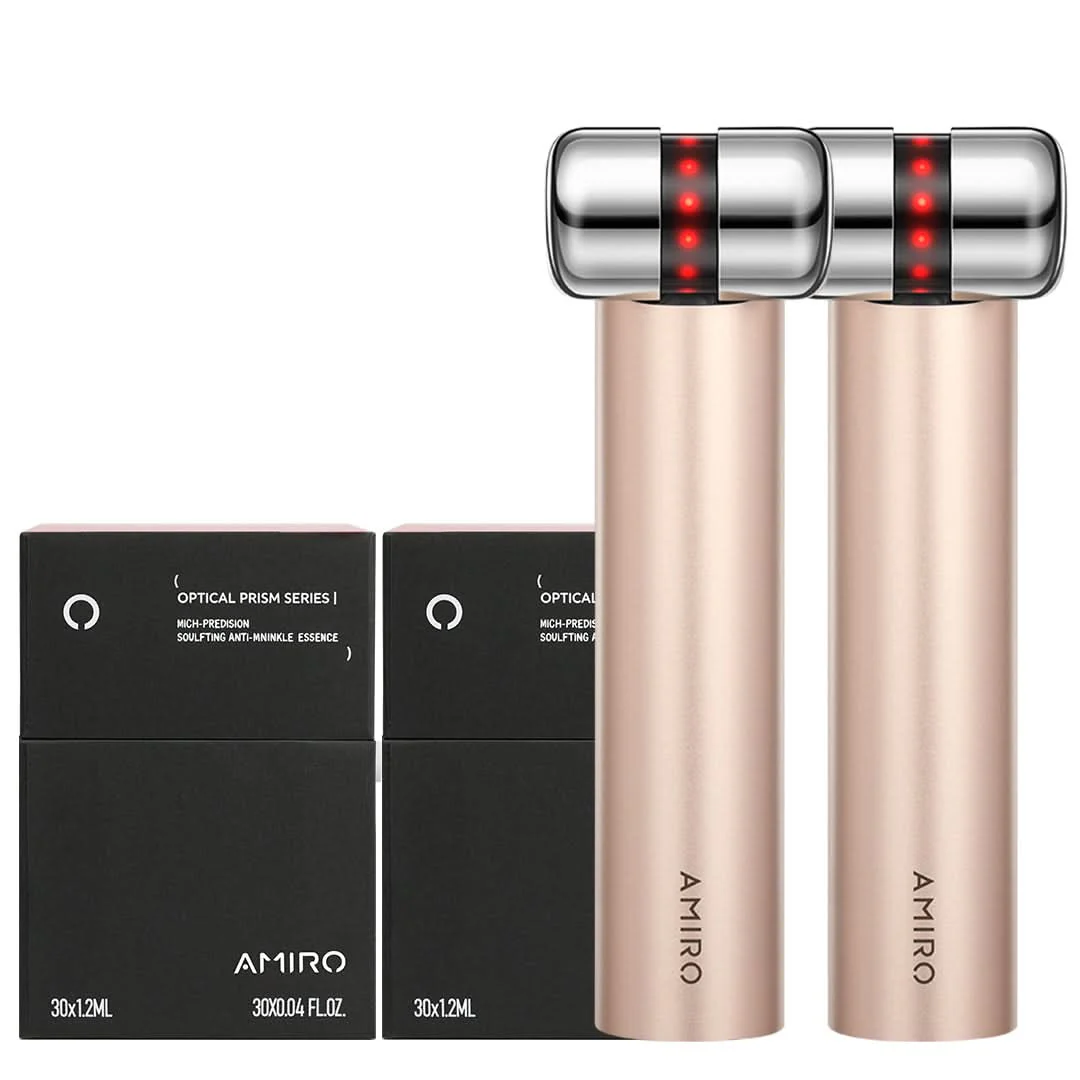 HydraGlow Booster<br><small>Red Light & Microcurrent + PDRN Serum Kit</small> - Image 16