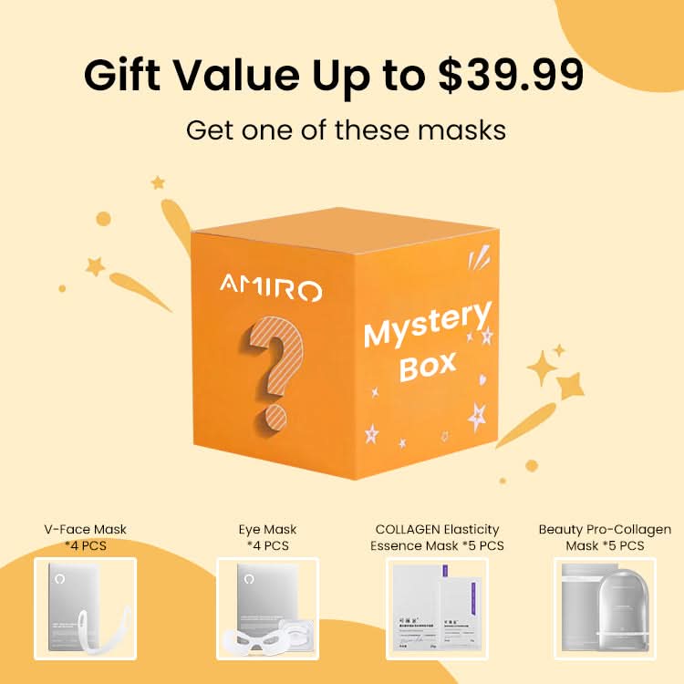 AMIRO Mystery Mask Box (Up to $39.99 Value)