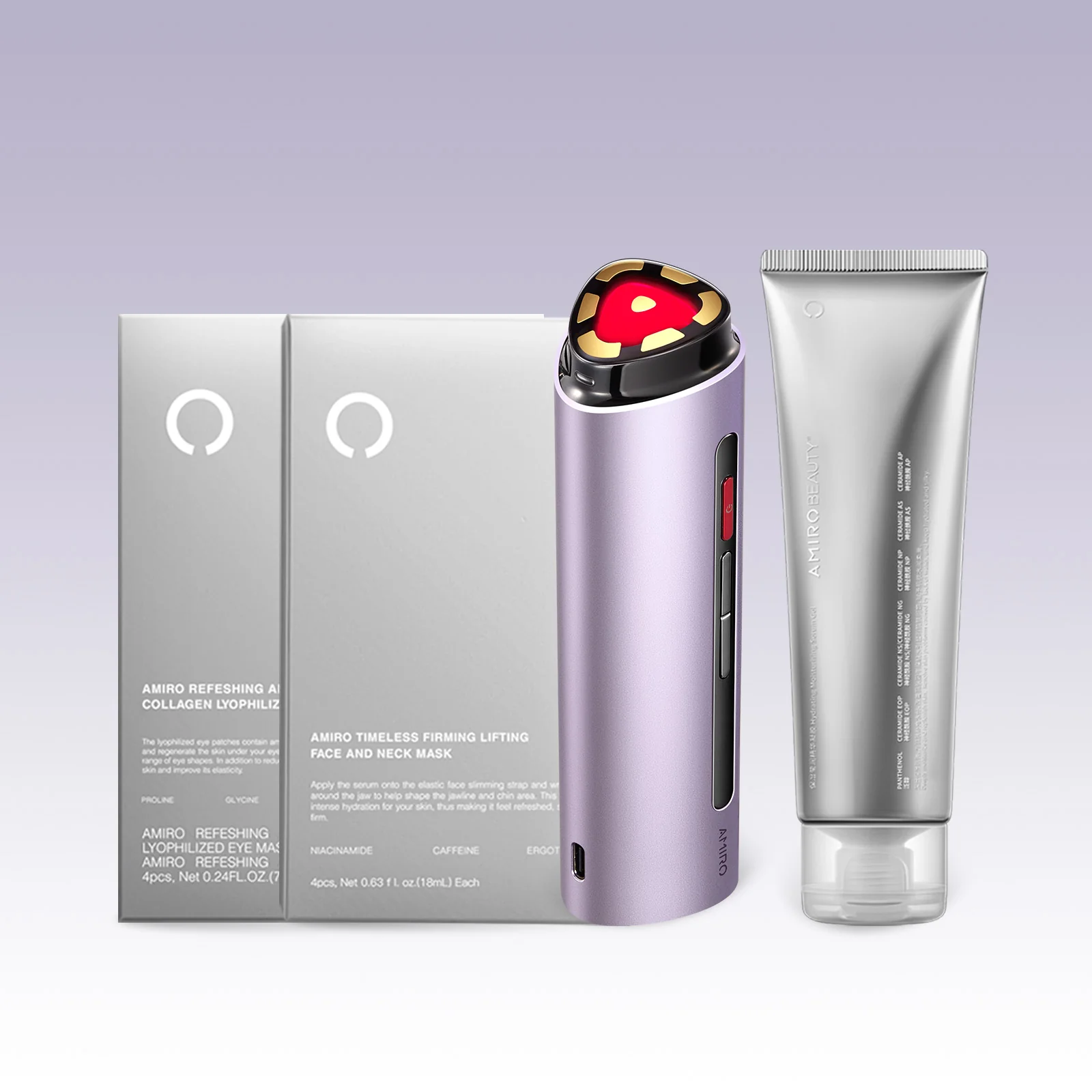 AMIRO R3 Turbo Facial RF Beauty Tool - Image 11