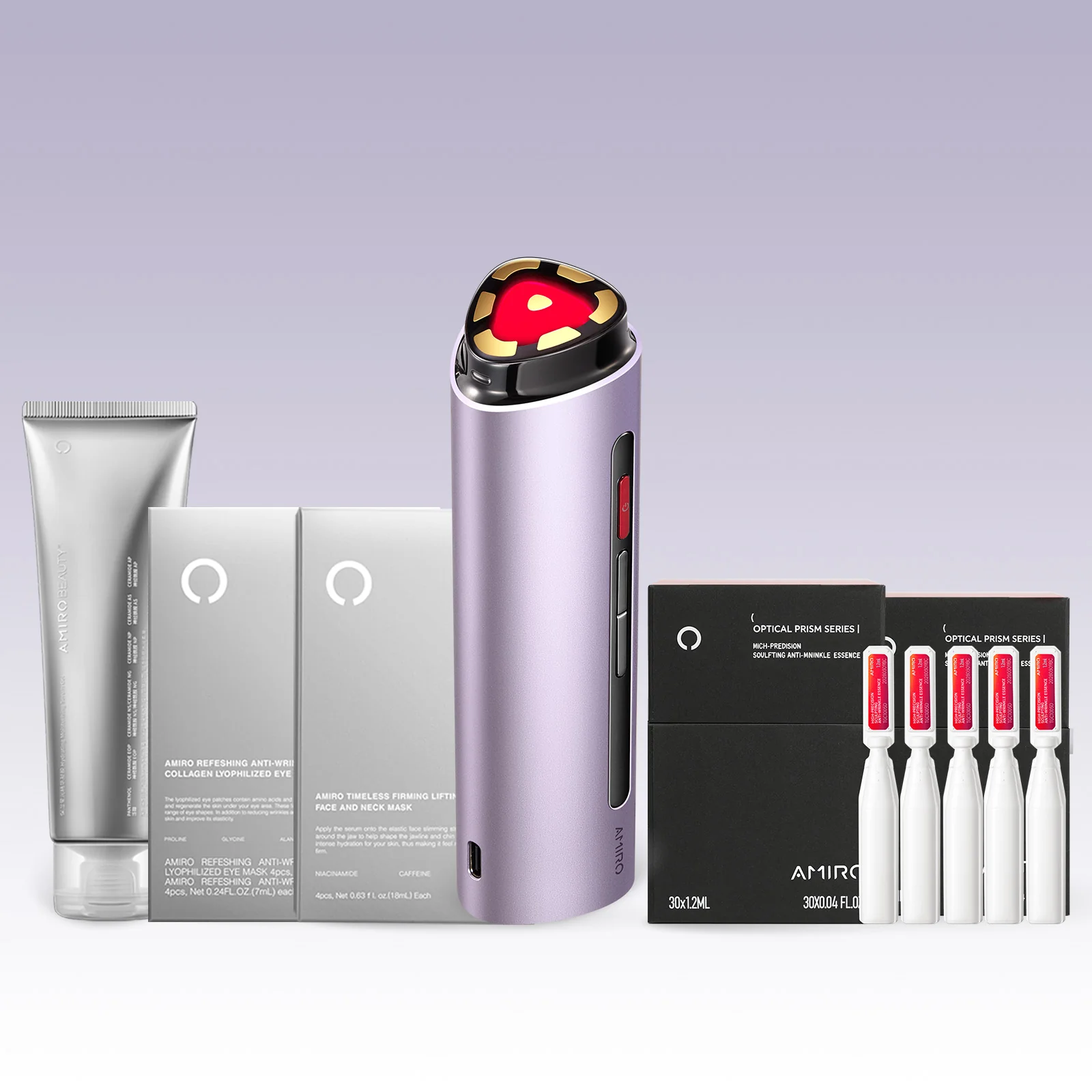 AMIRO R3 Turbo Facial RF Beauty Tool - Image 12