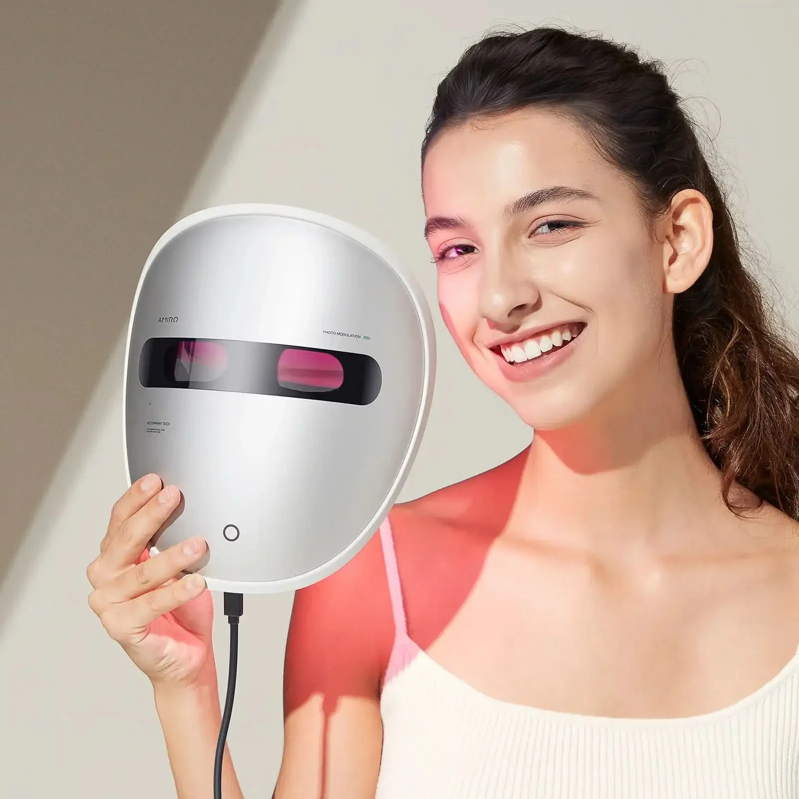 AMIRO Spectra 5-in-1 LED Light Therapy Facial Mask - Image 19