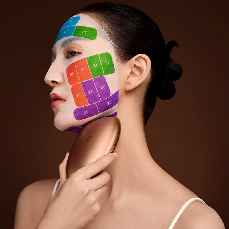 AMIRO U1 UltraLift Four-Zone Face Mask - Image 3