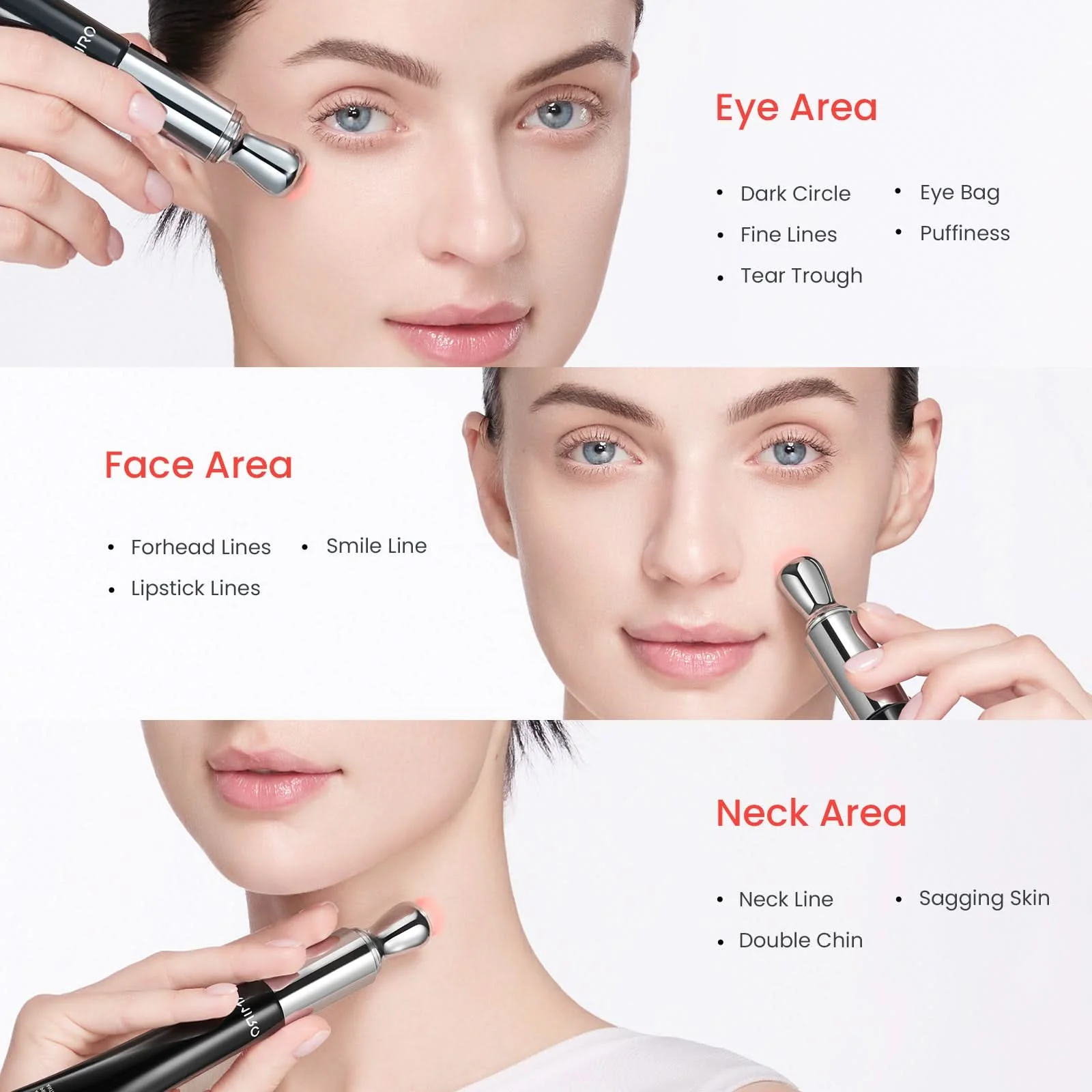 AMIRO EyeGlow Red Light & Microcurrent Eye Cream - Image 7
